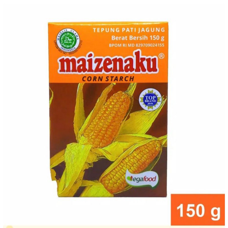 

MAIZENAKU TEPUNG PATI JAGUNG 150GRAM /tepung maizena