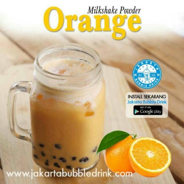 

ORANGE POWDER / BUBUK MINUMAN / SUPPLIER BUBUK MINUMAN