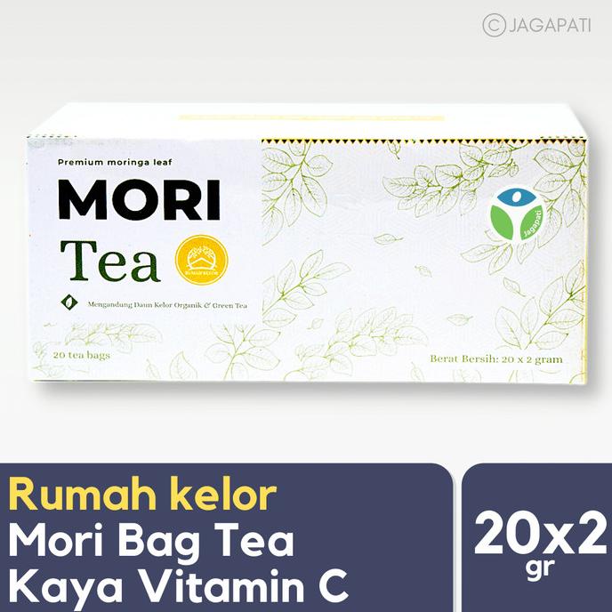 

Rumah Kelor - Mori Tea Bag - Teh Daun Kelor - Vitamin C