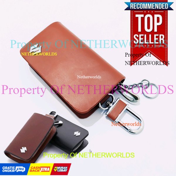 Gantungan kunci Dompet Stnk mobil Suzuki ignis
