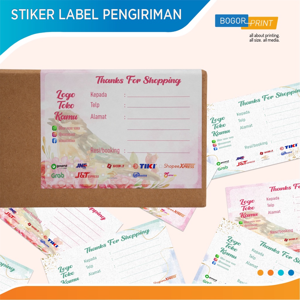 

Stiker Label Pengiriman / Cromo / Label / Pengiriman / Stiker Produk / Custom