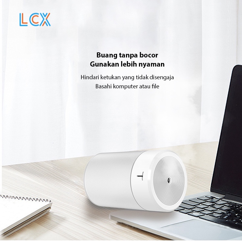 LCX humidifier air diffuser purifier humidifer for aroma night light pelembab dan penjernih udara