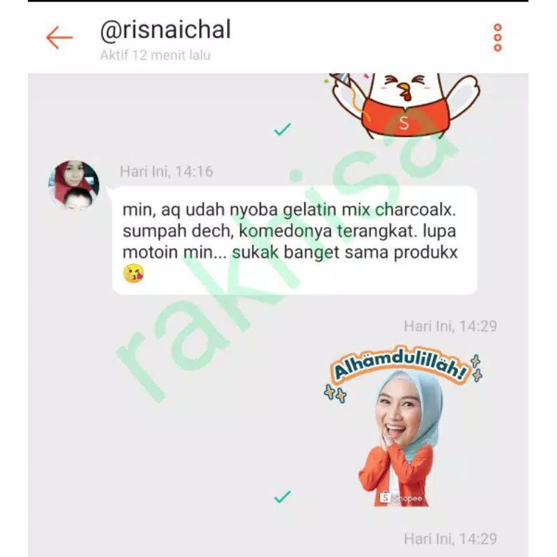 15 GRAM MASKER KOMEDO GELATIN  HALAL MUI ORIGINAL-1