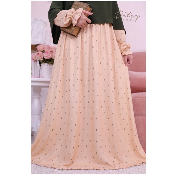 DITSY APRIL VEDA IVORY SIZE M