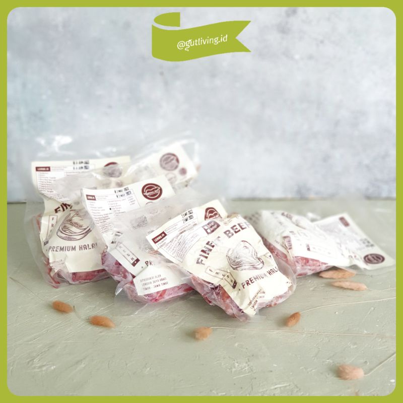 

Otak Sapi Grassfed (Beef Brain)