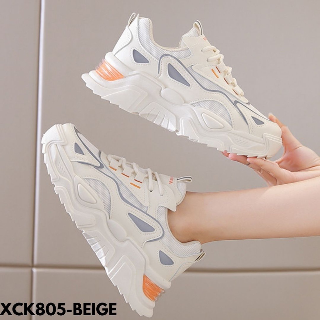 SEPATU SNEAKERS WANITA STYLIST BANGET COCOK PAKAI PHOTOSHOOT BAHAN CANVAS IMPORT CK805