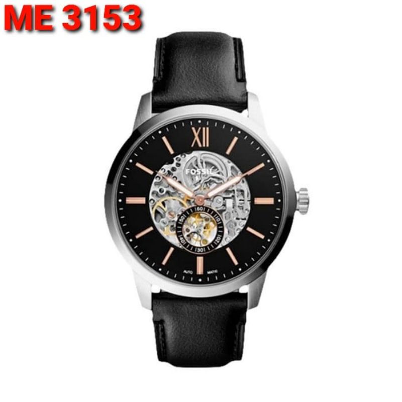 JAM TANGAN PRIA FS ME-3153 ME 3153 STRAP LEATHER ORIGINAL BM