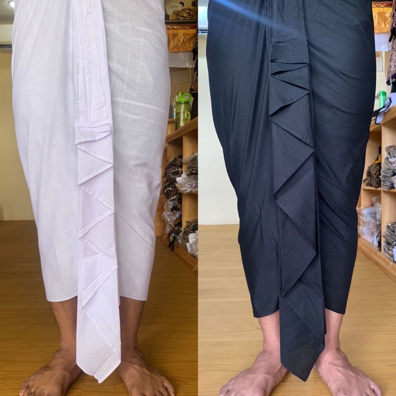 KAMEN KATUN PUTIH / HITAM POLOS / KAMEN BALI SETENGAH JADI/ LEMBARAN/ KAMRN BALI BAGUS MURAH