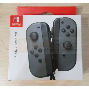 Nintendo Switch Joy-Con (L/R)-GREY GRAY