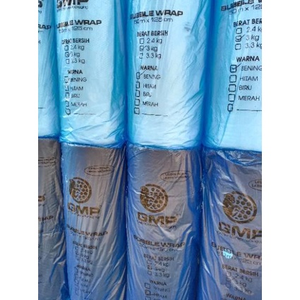 

Flash Sale BUBBLE WRAP GMP 3Kg ukuran 50m x 125mCargo 1 Resi 1 Roll
