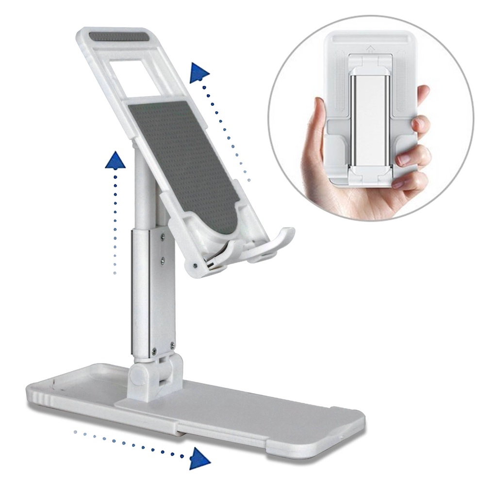 Phone Holder Hp / Stand Tablet Lifting Bracket Aluminium - DH 302