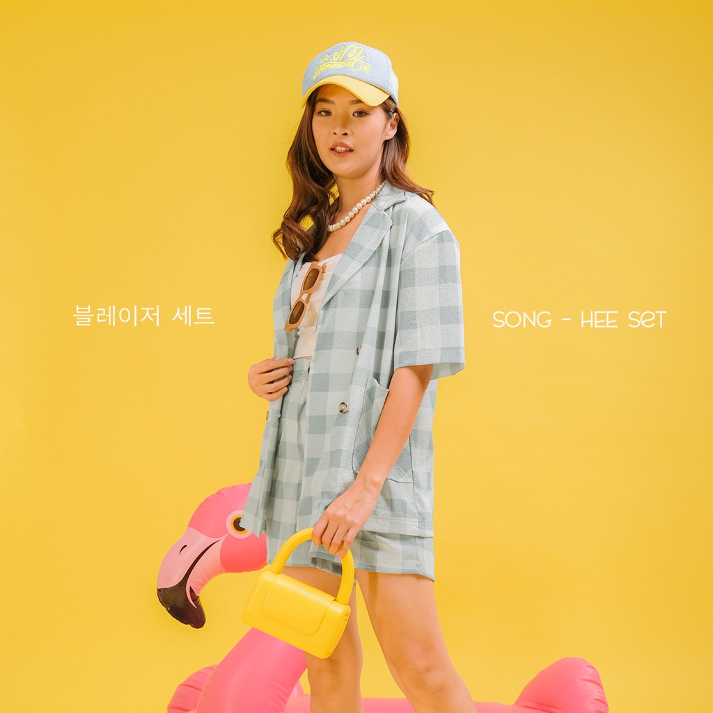 Nomitee's Song Hee Set Setelan Wanita-2