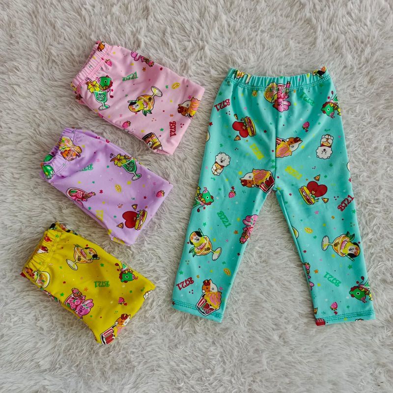 Legging anak motif balita / Legging karakter anak balita