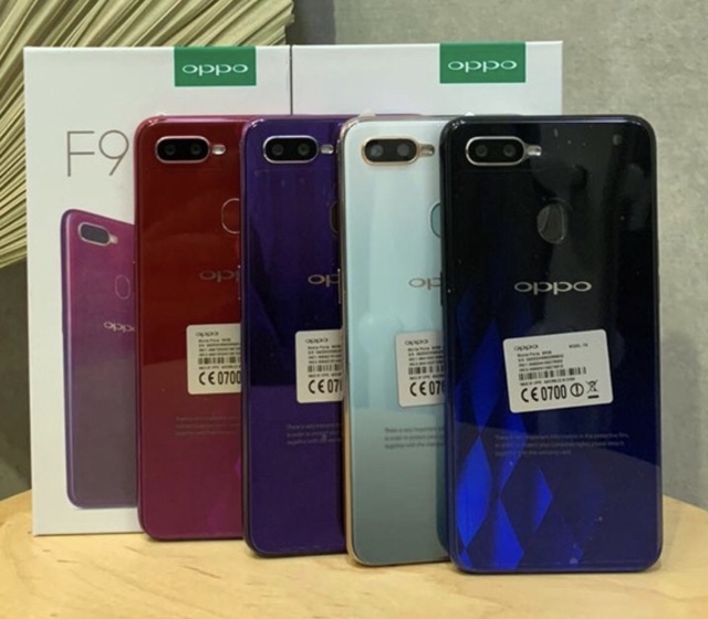 OPPO F9 RAM 6/128 GARANSI 1 TAHUN