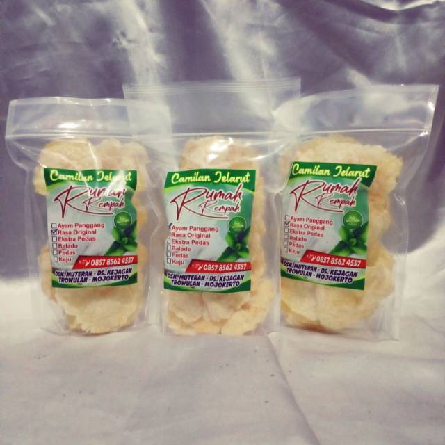 

Keripik jelarut