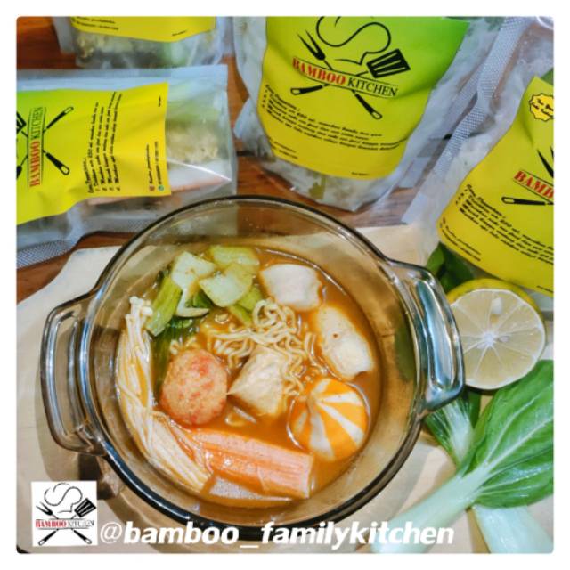 

Tomyam dan Kaldu suki instan