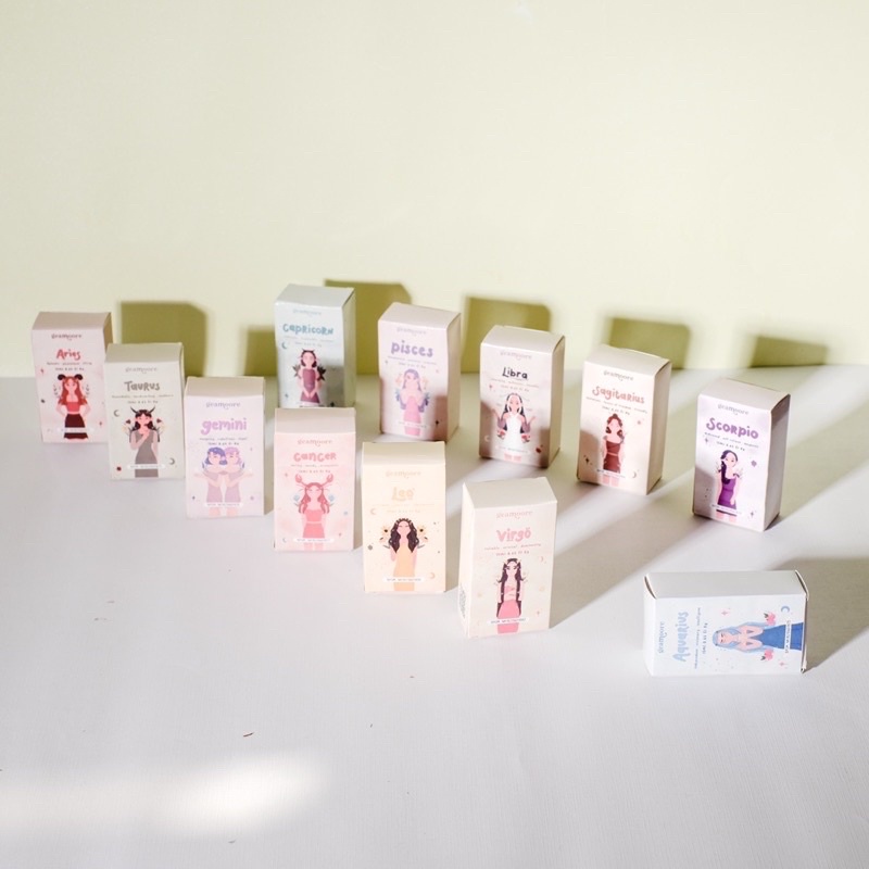 GEAMOORE ZODIAC SERIES PARFUM BPOM✅15ml SPRAY-2