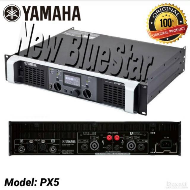 Power Amplifier Yamaha PX 5 ORIGINAL Produk yamaha PX511