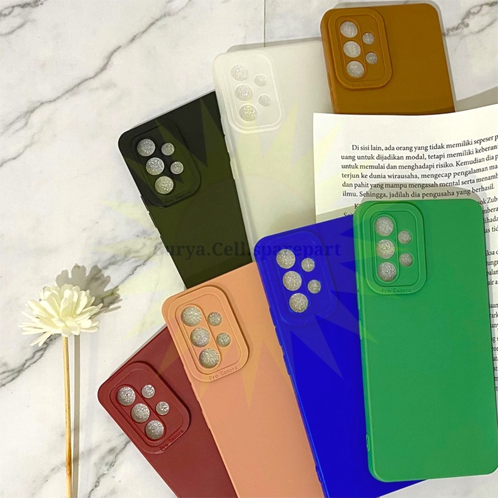 Case Slim Matte Pro Camera Oppo A52 A92 Oppo A53 A31 A33 Oppo A5 A9 2020