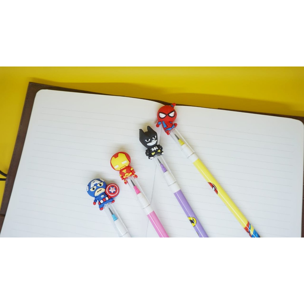 

PENSIL SUSUN AVENGER UNIK GROSIR ALAT TULIS PENSIL ALAT TULIS IMPORT PERLENGKAPAN BELAJAR TERMURAH!!