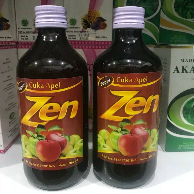 

Cuka Apel Zen 300ml