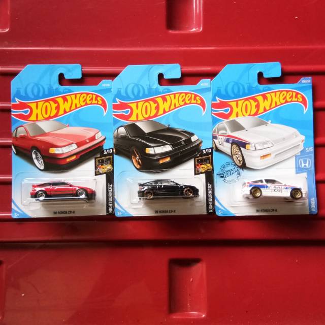 Paket Hot Wheels HONDA CRX