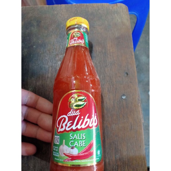 

saos Belibis ukuran 1kg perbotol kak