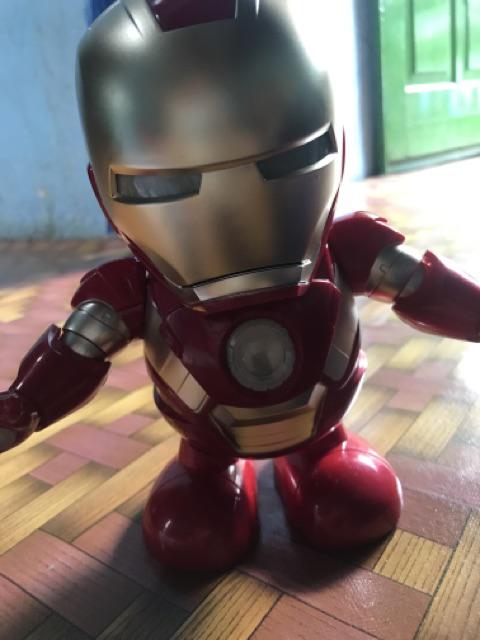 Mainan Anak / Dance Hero / Dancing Iron Man / Spiderman