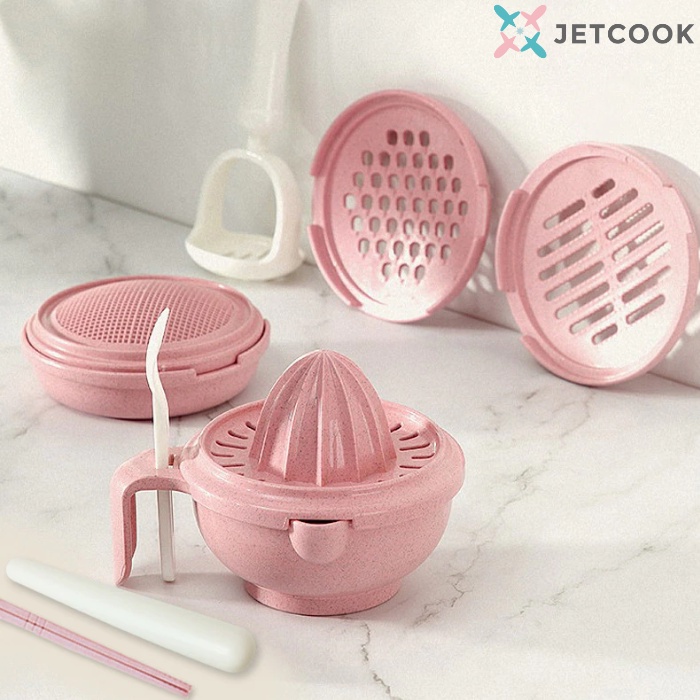 JetCook Baby Food Maker Grinding Bowl Alat Pembuat Makanan Bayi untuk MPASI 9-in-1