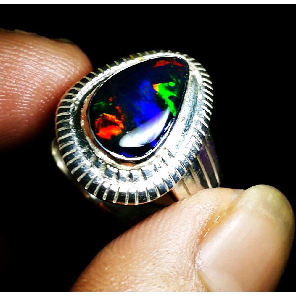 Dijual Natural Super Premium HQ Black Opal Banten w memo Berkualitas
