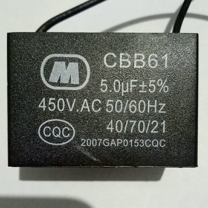 Kapasitor 5Uf 450Vac 5 Uf 450Vac