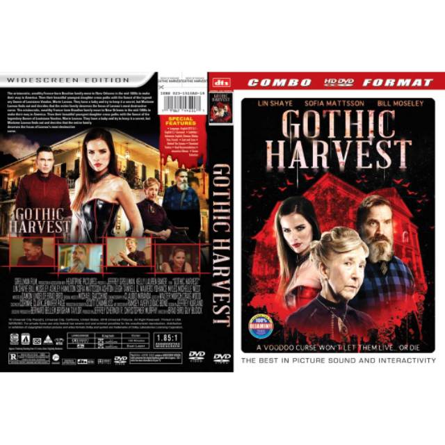 Kaset Video Film Horor terbaru - Film Gothic Harvest / Video Film Horor Bioskop Terbaru Terlaris