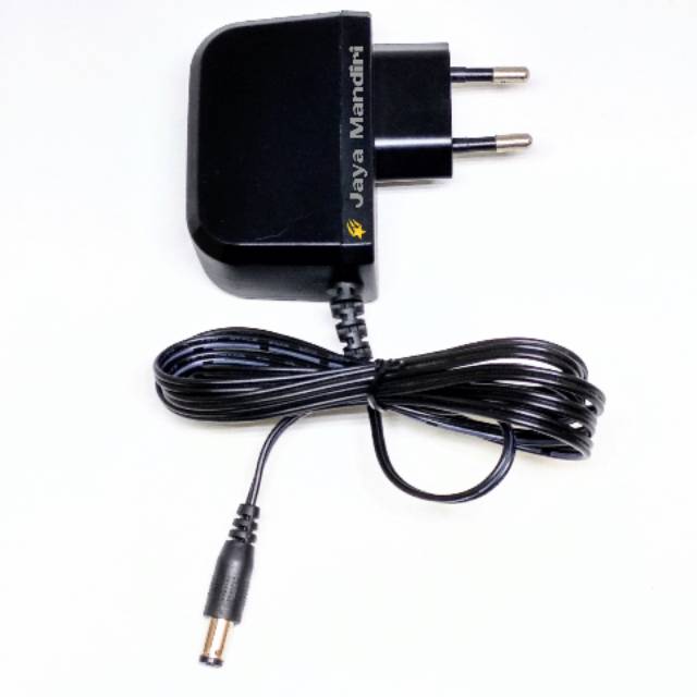 Adaptor 12V -1A  / Adaptor 1 Ampere 12 Volt