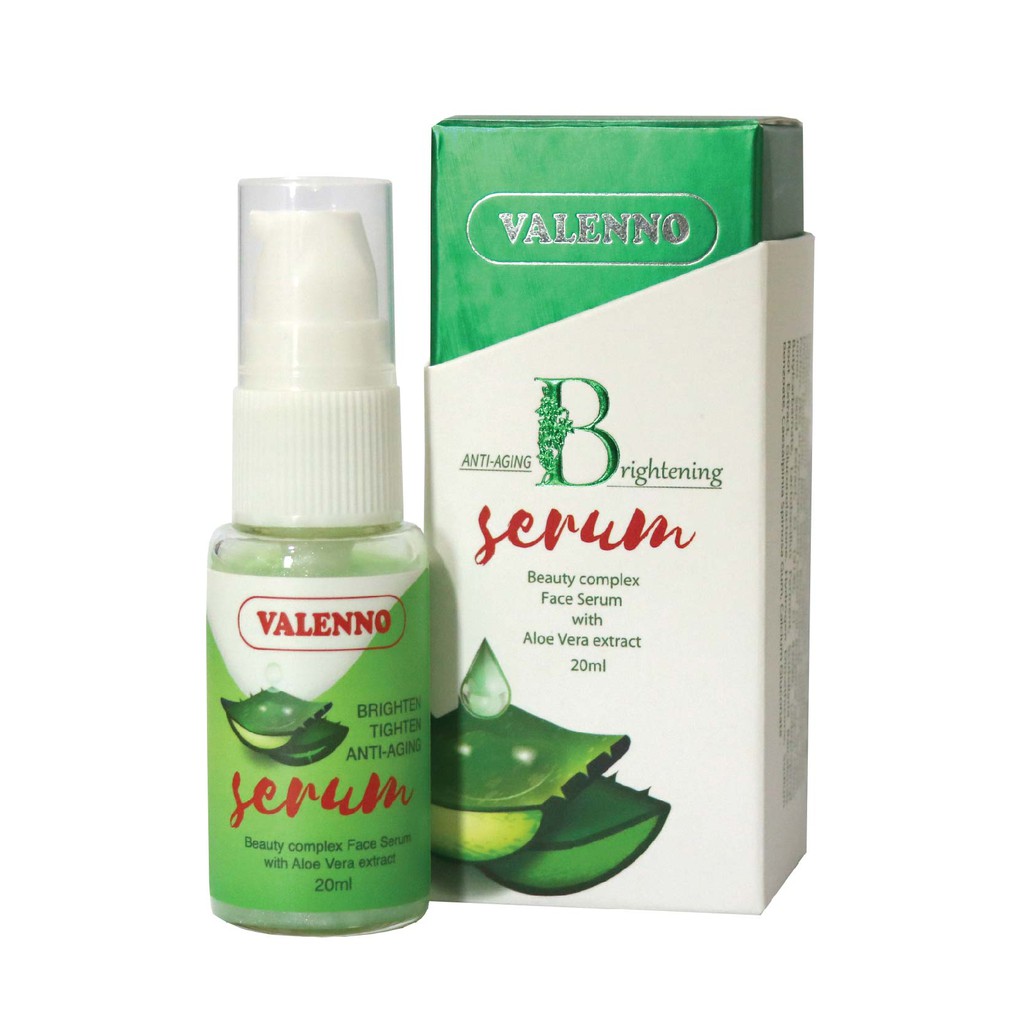 

Valenno Aloevera Serum Anti Aging Brigtening 20 ML