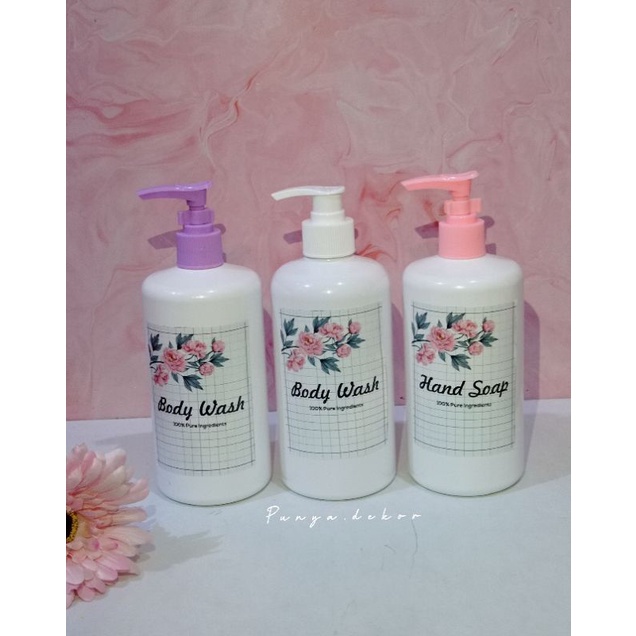 Jual CLEANING REFFILABLE BOTOL 500ml | Shopee Indonesia