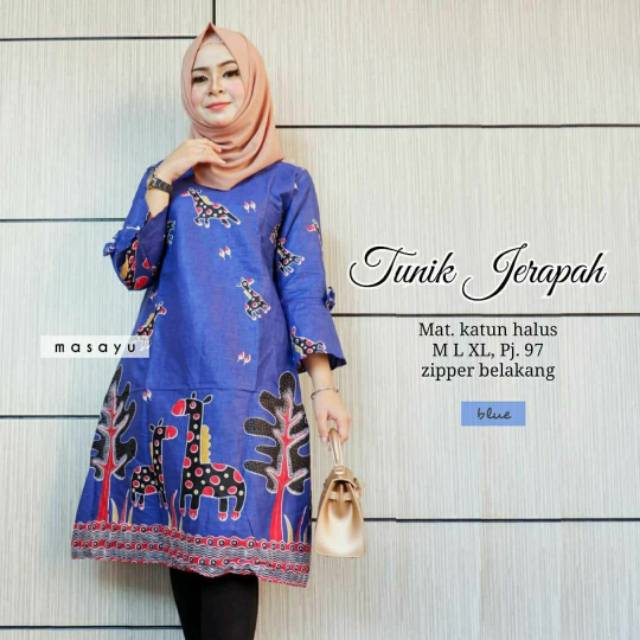 Baju tunic jerapah