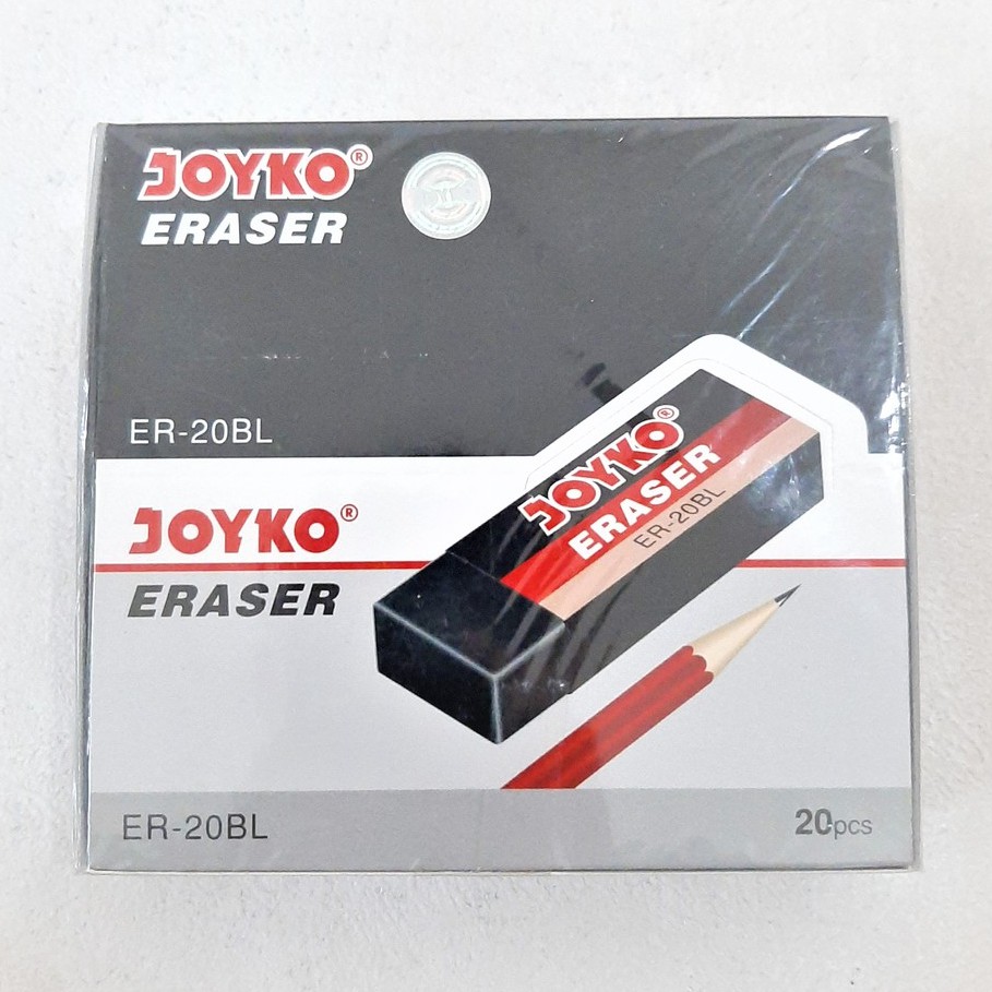 

Penghapus Joyko Hitam 20BL