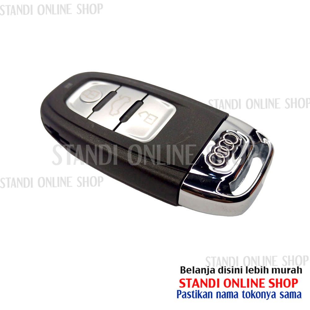 Remote Set Komplit Kunci Smartkey Slot Audi A4 Q5 315Mhz