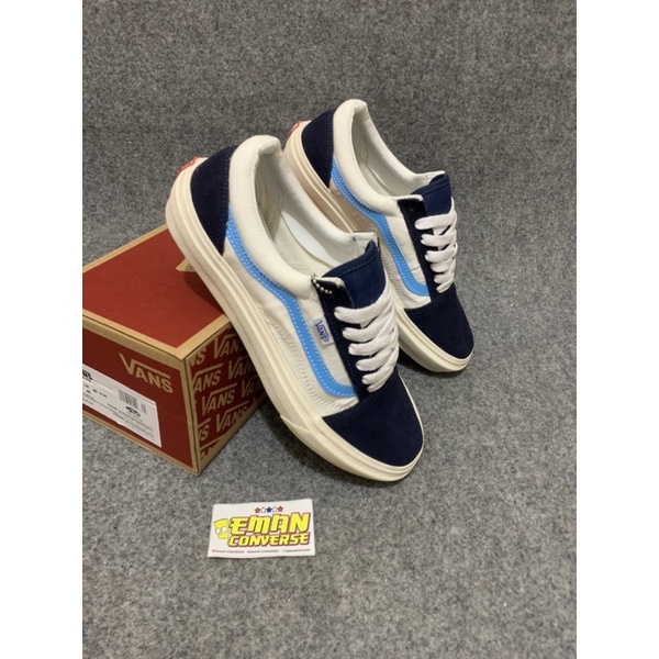 PREMIUM sepatu v4ns oldskool Cream Tan OG bonus banyak - Promo Mega SALE