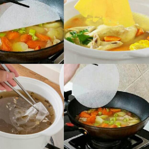 KCV Oil Filter Paper Kertas Penyerap Minyak Dapur Masak Gorengan Dokter Ok Spesial Order