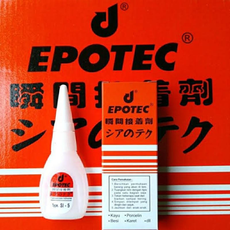Lem Korea Epotec Asli