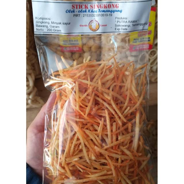 

Stick Singkong 'PRIMA RASA' 200gr