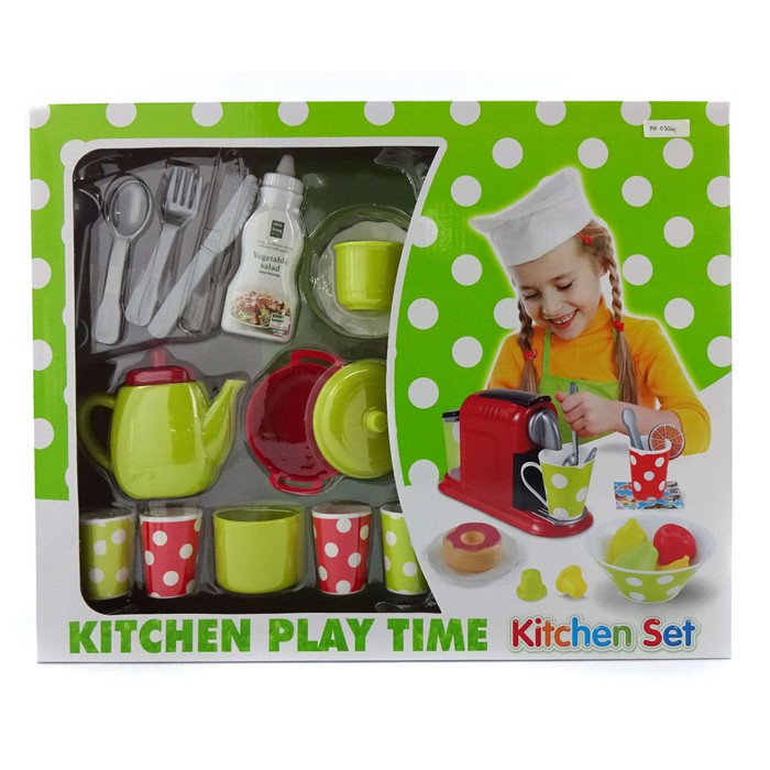 Mainan Anak - Buldozer Remot Kontrol_Mainan Beko Remot Kontrol Mu UZ859 Kitchen Play Time - Kitchen