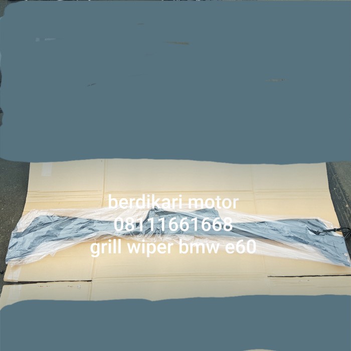 grill wiper bmw e60 original / talang air depan bmw e60 / panggangan