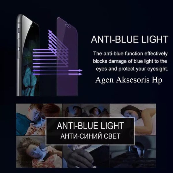 ANTI BLUE LIGHT Tempered Glass Xiaomi REDMI 9 6.6 inchi Screen Guard REDMI 9 Eye Protection 2.5D 9H