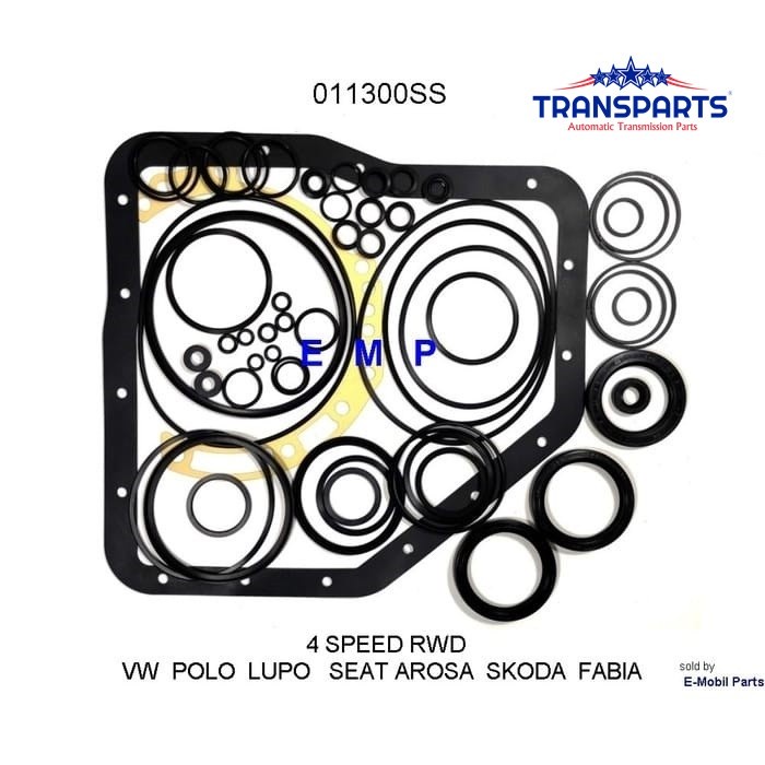 PACKING MATIC VW POLO SKODA FABIA AUTO KIT 0113000SS