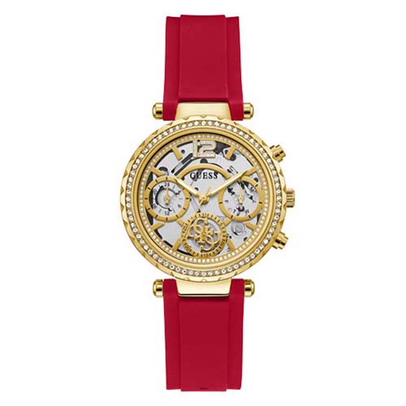 Guess Ladies Watch Red SOLSTICE - GW0484L1