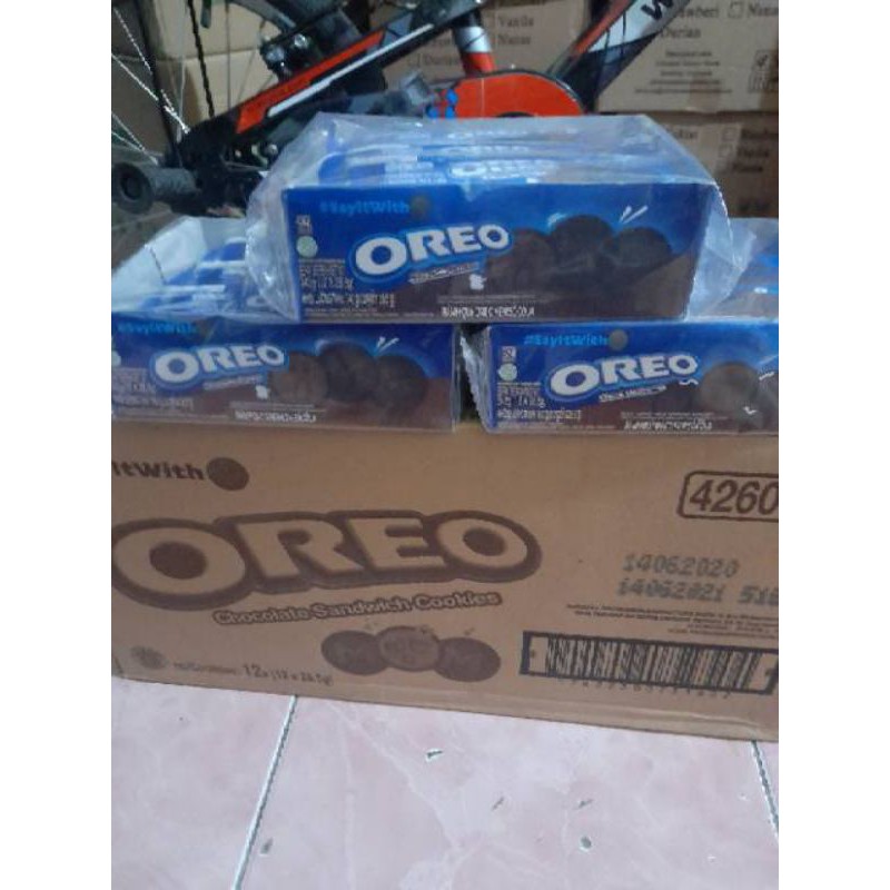 Biskuit Oreo