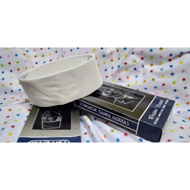 Peci Awing Putih Murah.