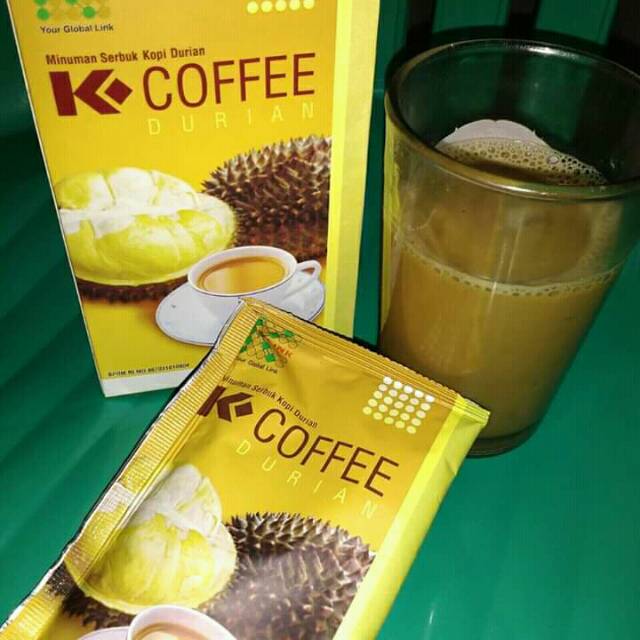 

Kopi rasa durian